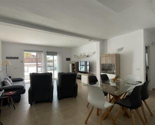 Dining room of Single-family semi-detached to rent in La Oliva  with Air Conditioner, Private garden and Terrace