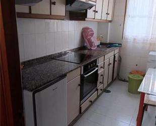 Kitchen of Flat to rent in Santiago de Compostela   with Heating, Storage room and Furnished