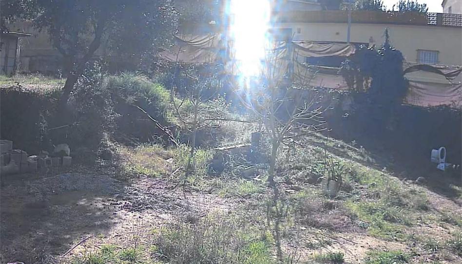 Foto 1 de Urbanitzable en venda a Avinguda Dels Roures, 21, Sant Muç, Barcelona