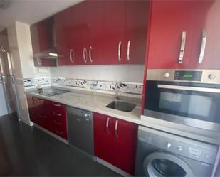 Kitchen of Flat to rent in Alcalá de Guadaira  with Heating, Terrace and Storage room