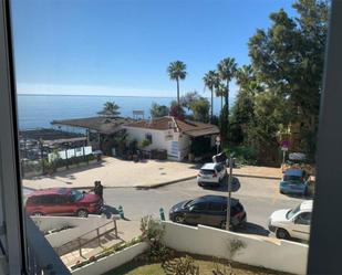 Exterior view of Flat to rent in Mijas  with Private garden, Swimming Pool and Furnished