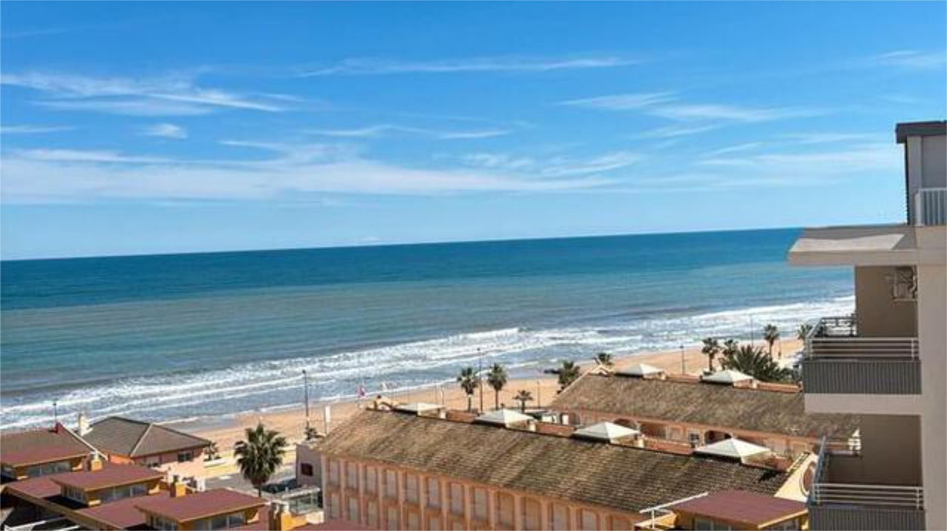Bedroom of Flat to rent in Miramar  with Terrace and Swimming Pool