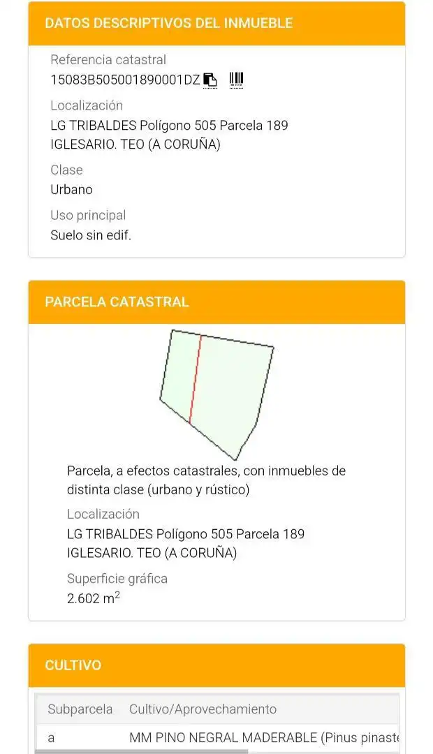 Urbanitzable en venda a Igrexa, 7, Teo Vista exterior de Urbanitzable en venda en Teo