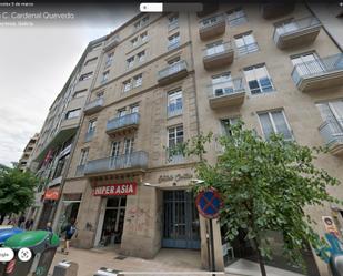 Exterior view of Flat to rent in Ourense Capital   with Balcony