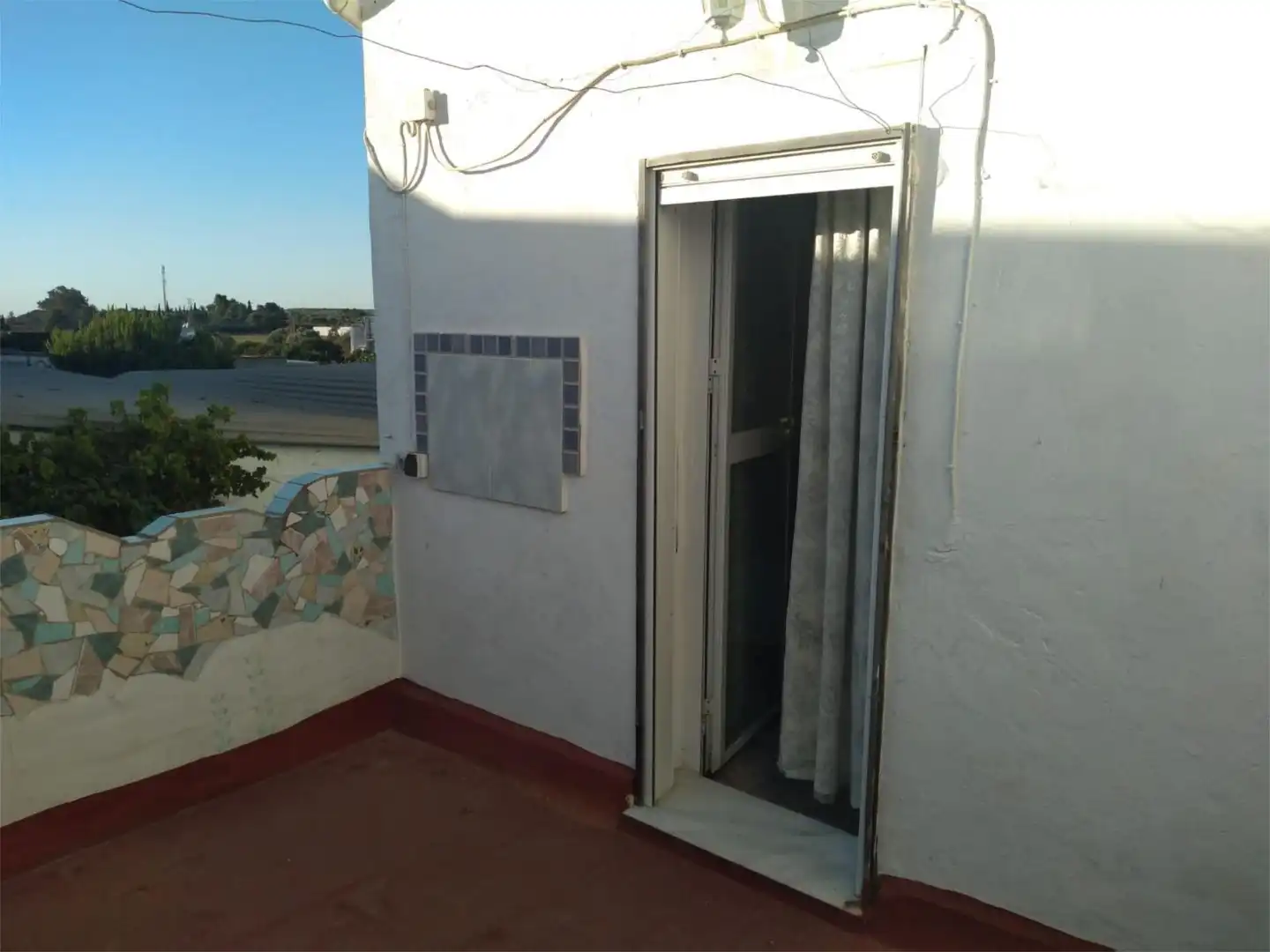 Flat for sale in Calle Fernán Caballero, 36, Mairena del Alcor Balcony of Flat for sale in Mairena del Alcor with Terrace