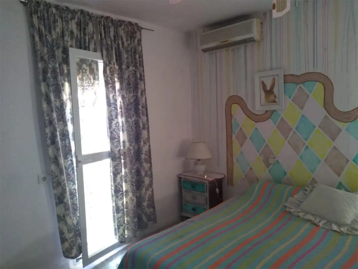 Flat for sale in Calle Fernán Caballero, 36, Mairena del Alcor Bedroom of Flat for sale in Mairena del Alcor with Terrace