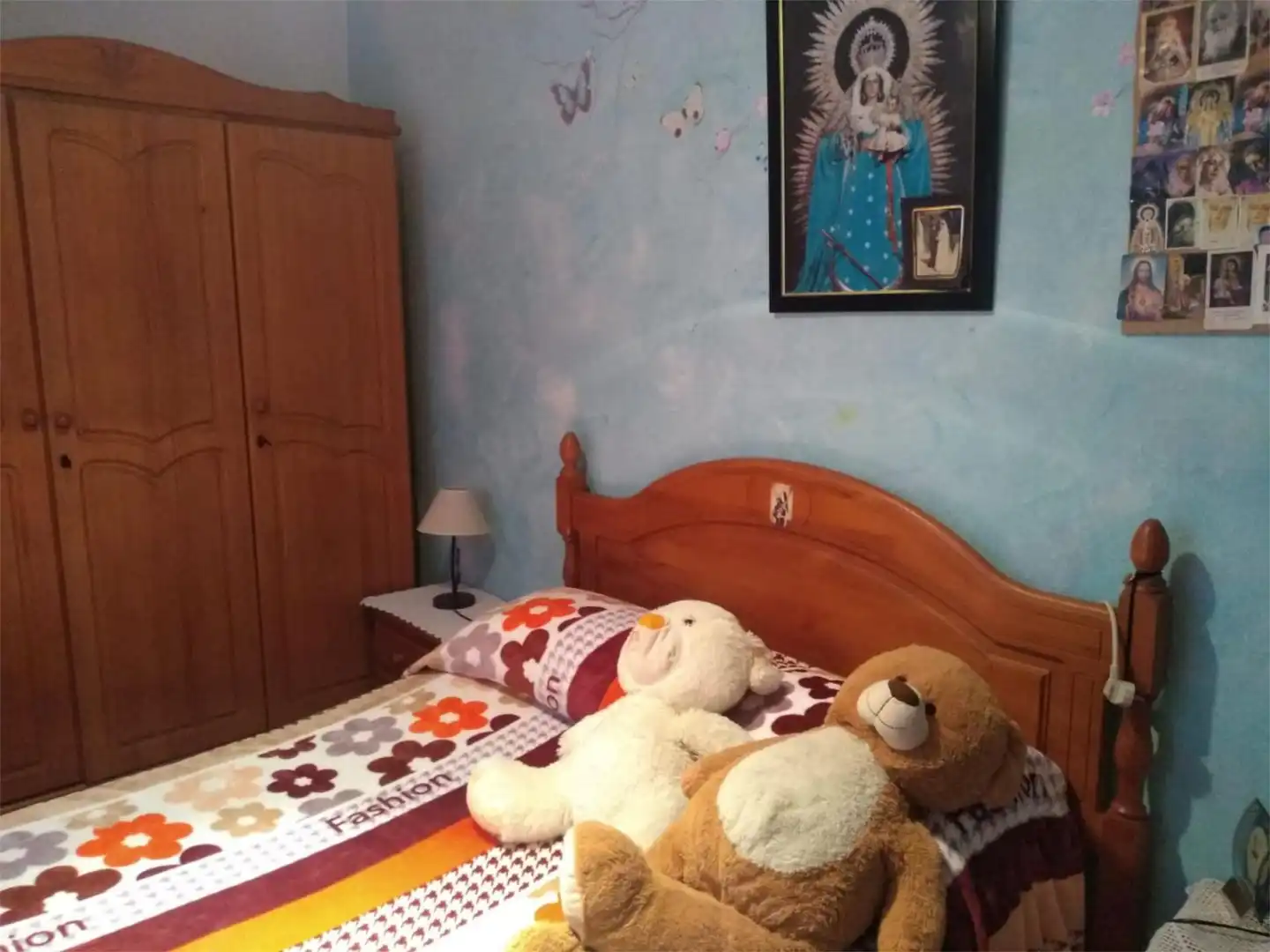 Flat for sale in Calle Fernán Caballero, 36, Mairena del Alcor Bedroom of Flat for sale in Mairena del Alcor with Terrace