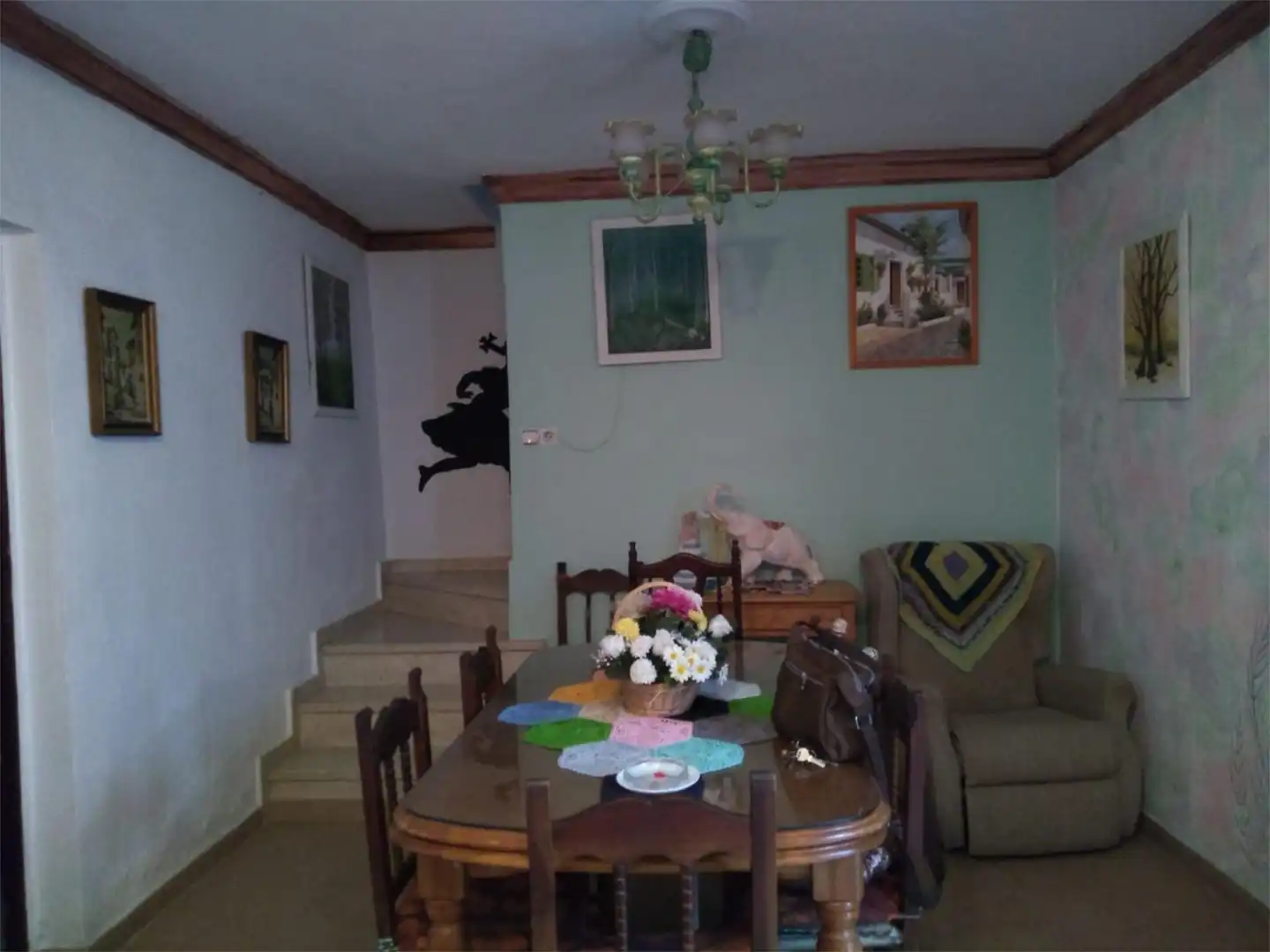 Flat for sale in Calle Fernán Caballero, 36, Mairena del Alcor Dining room of Flat for sale in Mairena del Alcor with Terrace