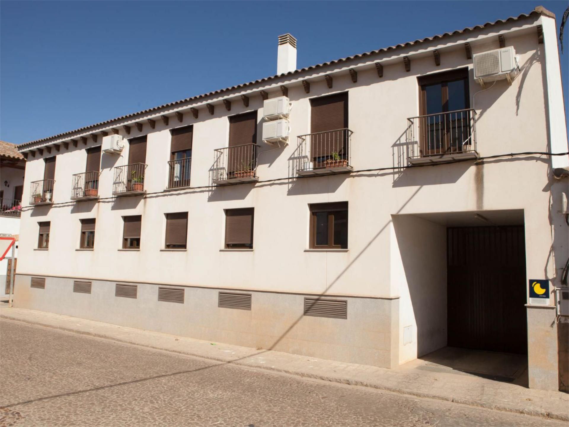 Vista exterior de Garatge en venda en Orgaz