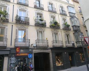 Exterior view of Flat for sale in  Madrid Capital  with Air Conditioner, Heating and Balcony