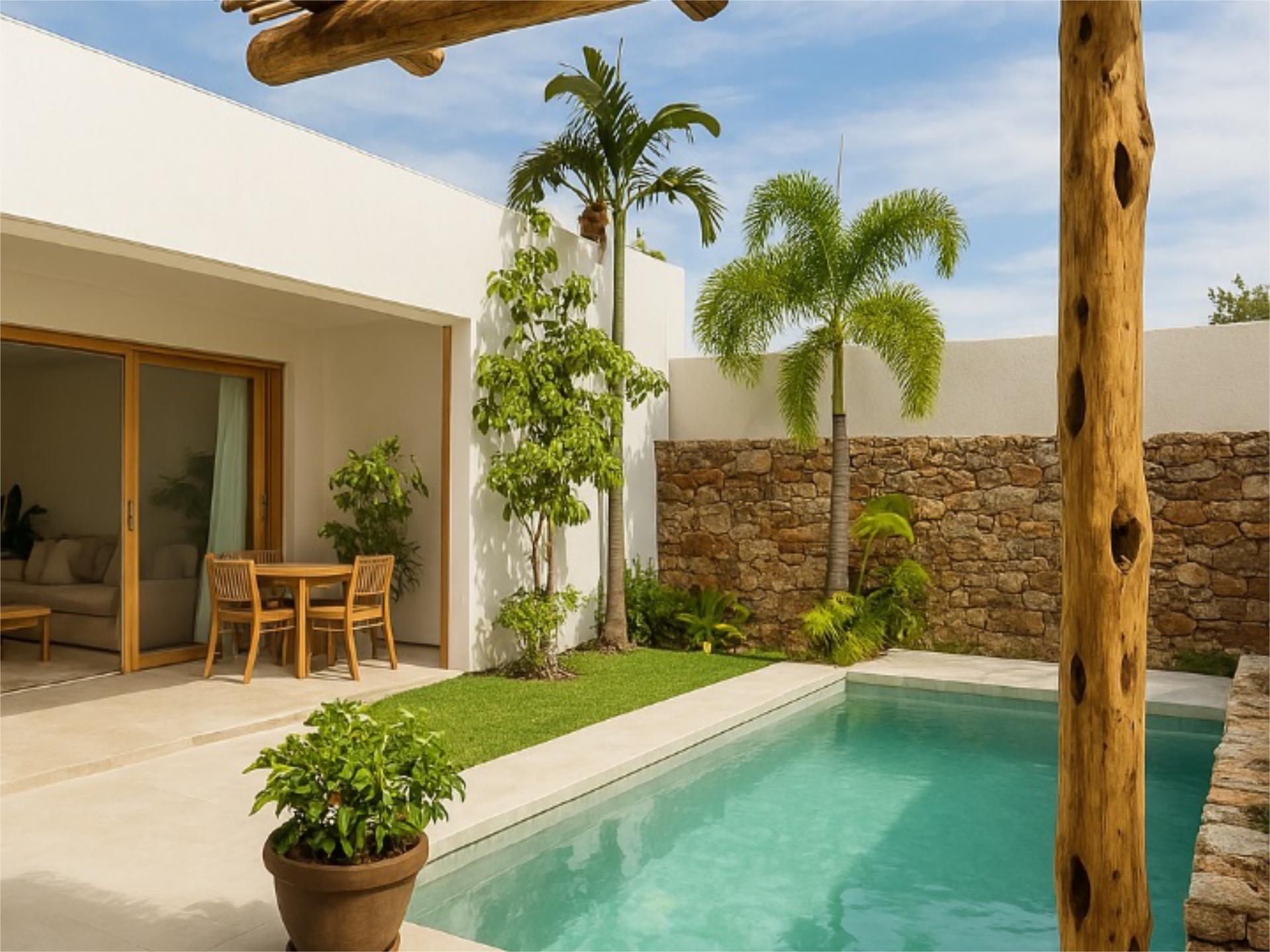Swimming pool of Flat for sale in Son Servera  with Private garden, Terrace and Storage room
