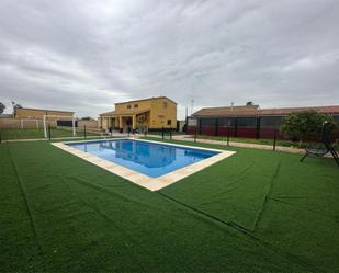 Swimming pool of House or chalet for sale in Los Palacios y Villafranca