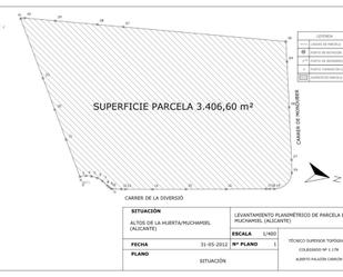 Urbanitzable en venda en Mutxamel