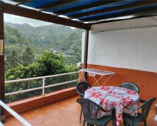 Terrace of House or chalet to rent in Teror  with Private garden, Terrace and Pets allowed