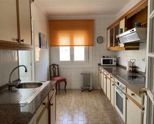 Kitchen of Flat for sale in As Pontes de García Rodríguez   with Terrace, Oven and Washing machine