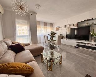 Living room of Flat for sale in  Barcelona Capital  with Air Conditioner and Balcony