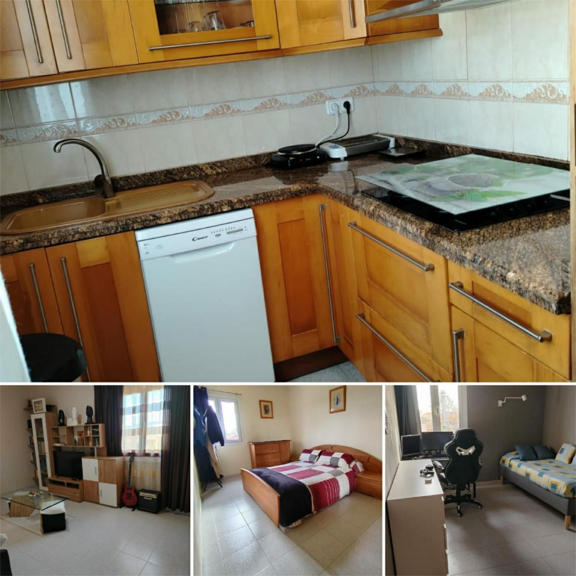 Cuina de Pis en venda en Marratxí amb Balcó