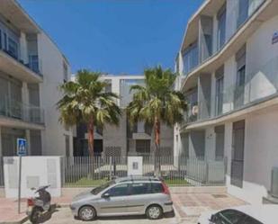 Vista exterior de Apartament de lloguer en Rota amb Calefacció, Jardí privat i Terrassa