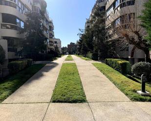 Vista exterior de Pis en venda en  Madrid Capital amb Aire condicionat, Calefacció i Parquet