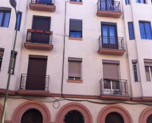 Exterior view of Flat to rent in  Madrid Capital  with Air Conditioner, Heating and Parquet flooring