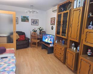 Living room of Flat for sale in Sabadell  with Air Conditioner and Balcony