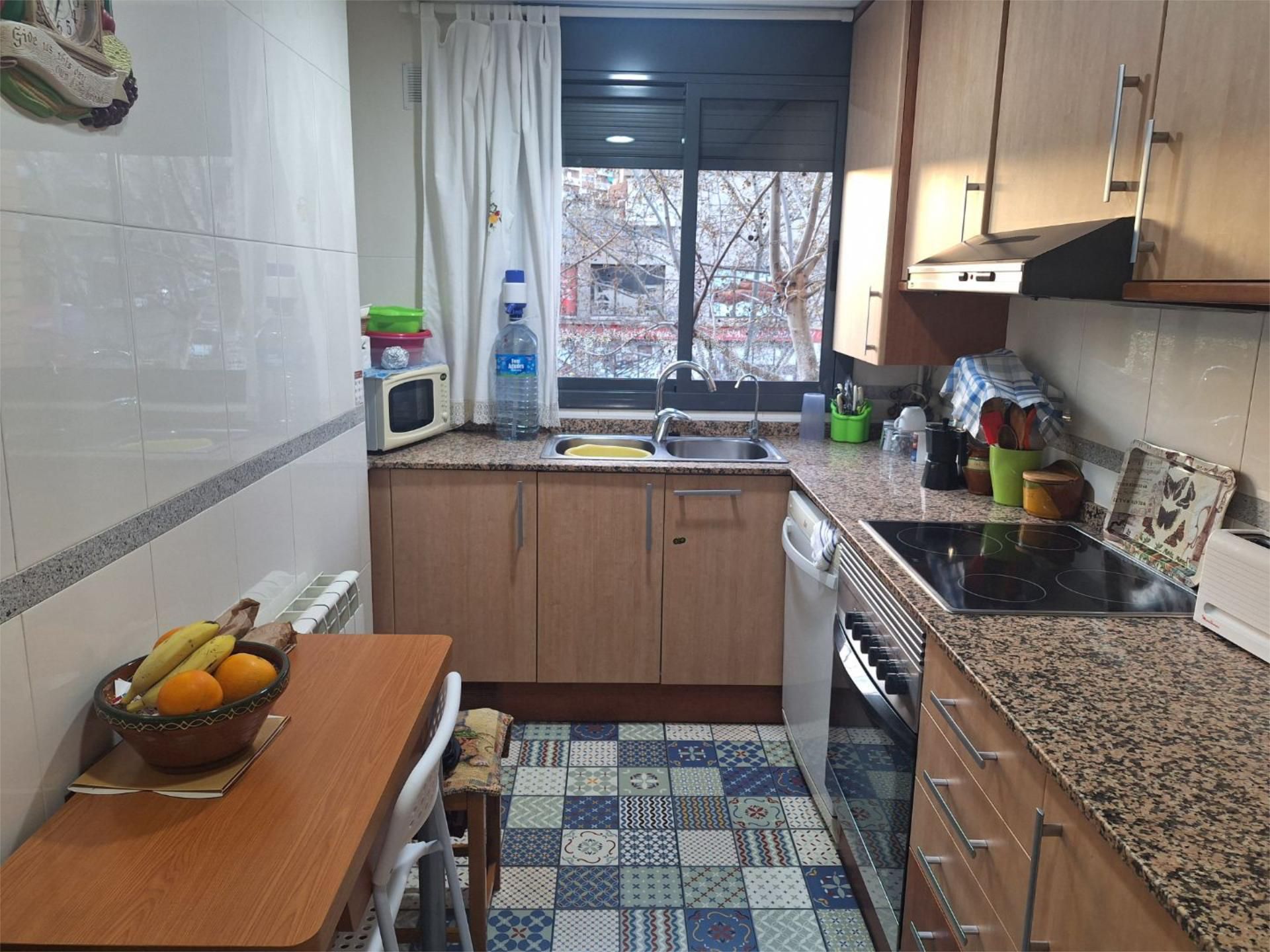 Cuina de Pis en venda en Sabadell amb Aire condicionat i Balcó