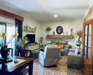 Living room of Single-family semi-detached for sale in Jerez de la Frontera