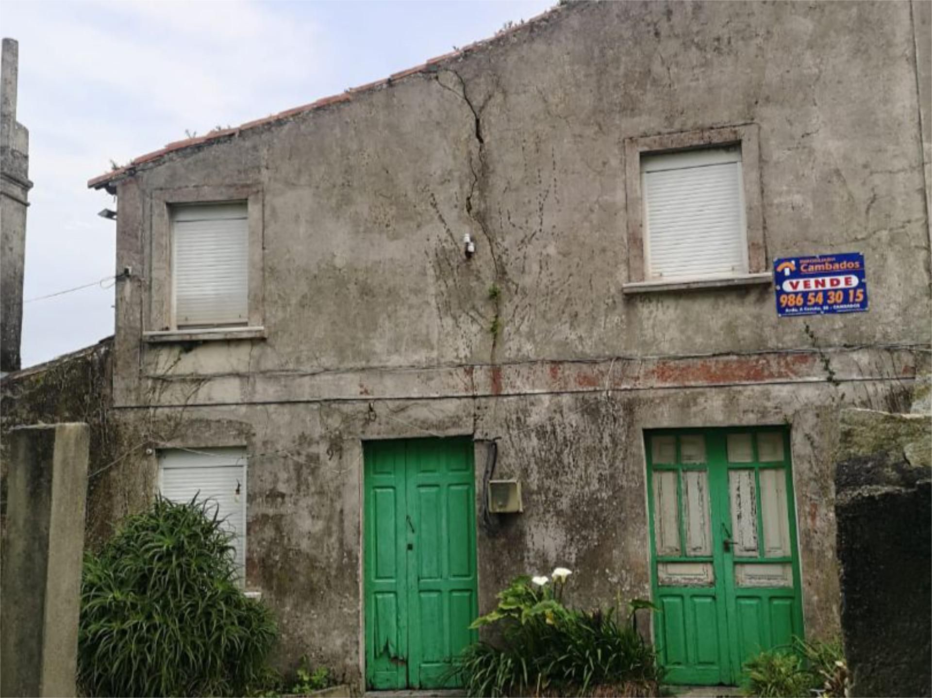 Exterior view of Single-family semi-detached for sale in Cambados
