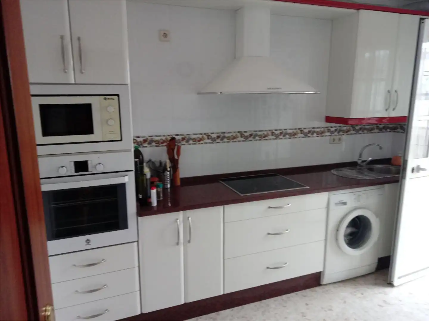 Wohnung zum Verkauf in Calle Doctor Fleming, 9, Castilblanco de los Arroyos Küche von Wohnung zum Verkauf in Castilblanco de los Arroyos mit Klimaanlage, Heizung und Möbliert