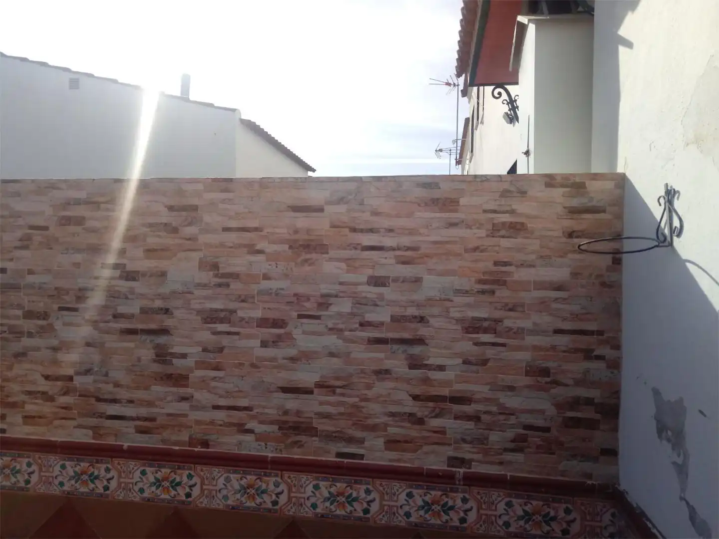 Wohnung zum Verkauf in Calle Doctor Fleming, 9, Castilblanco de los Arroyos Terrasse von Wohnung zum Verkauf in Castilblanco de los Arroyos mit Klimaanlage, Heizung und Möbliert