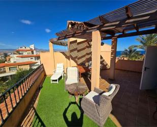 Terrassa de Casa adosada en venda en Alicante / Alacant amb Terrassa i Piscina