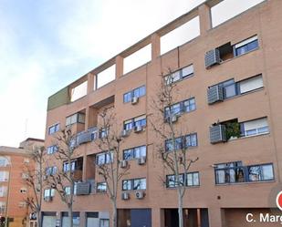 Exterior view of Flat for sale in Móstoles  with Heating, Parquet flooring and Terrace