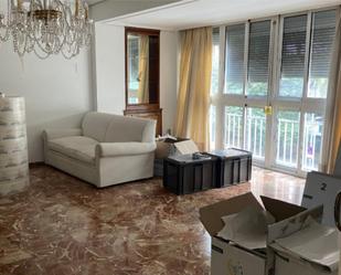 Living room of Flat to rent in  Sevilla Capital  with Air Conditioner, Heating and Storage room