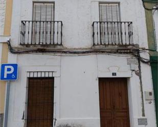 Vista exterior de Casa o xalet en venda en La Zarza (Badajoz)