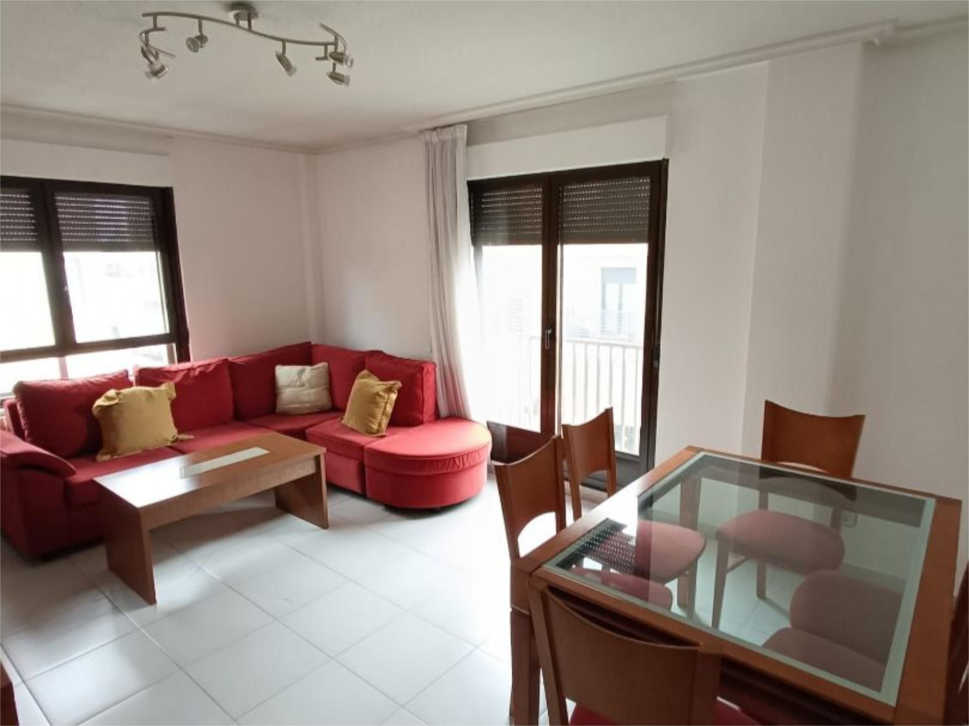 Sala de estar de Piso en venta en Villares de la Reina con Balcón