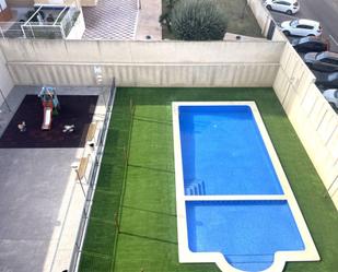 Swimming pool of Flat for sale in Alcoy / Alcoi  with Air Conditioner, Heating and Private garden