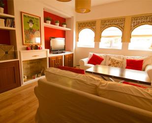 Living room of Flat for sale in Málaga Capital  with Air Conditioner