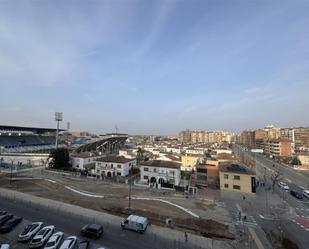 Exterior view of Flat to share in  Lleida Capital  with Air Conditioner, Heating and Parquet flooring