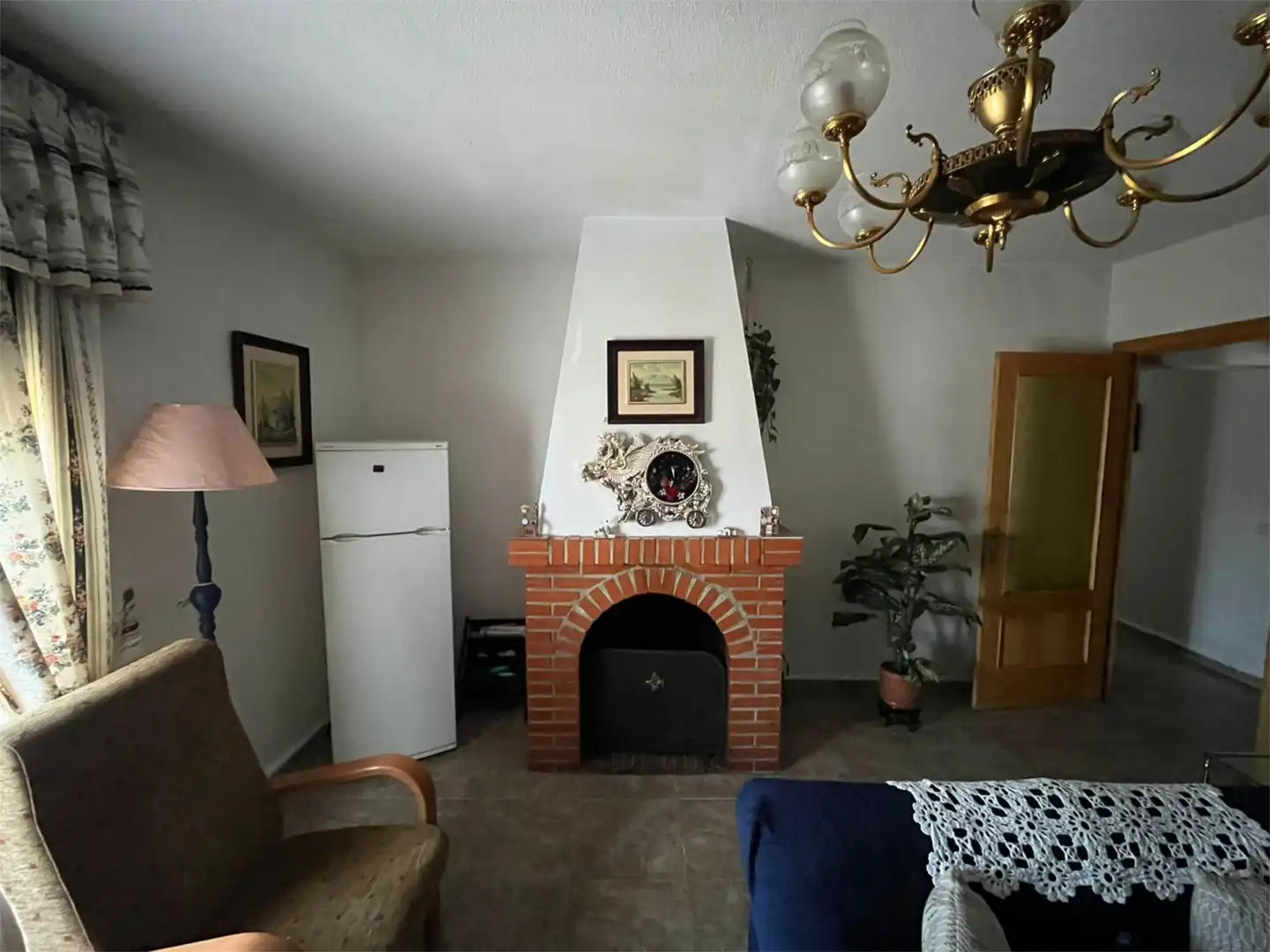Sala de estar de Casa o chalet en venta en Campo Lugar con Terraza y Balcón