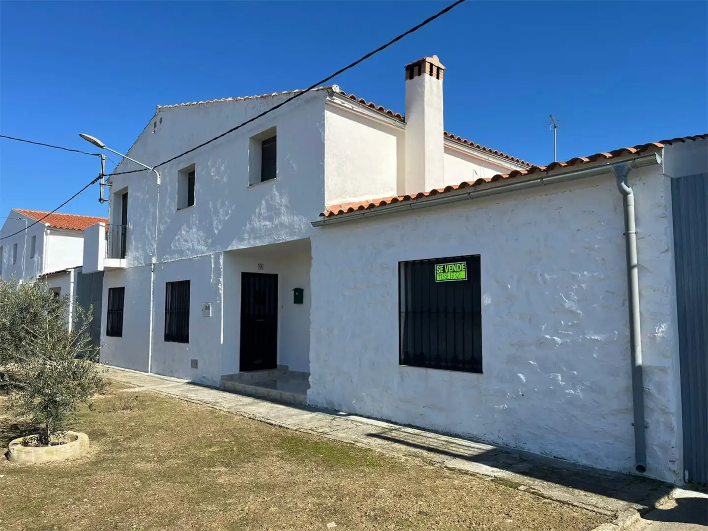 Vista exterior de Casa o chalet en venta en Campo Lugar con Terraza y Balcón