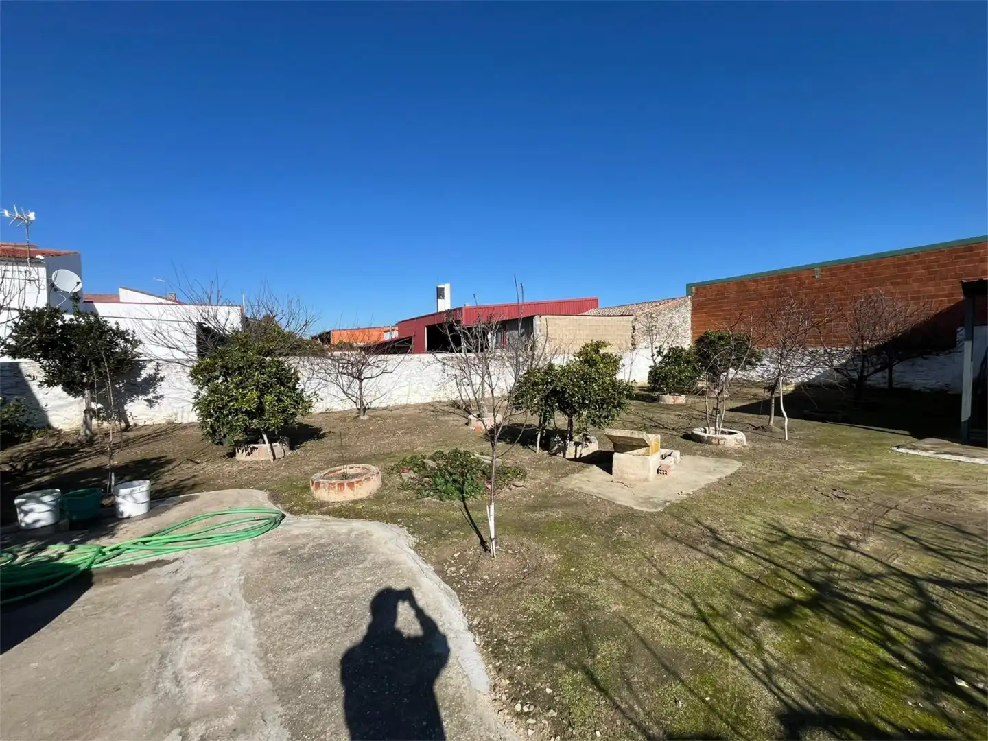 Vista exterior de Casa o chalet en venta en Campo Lugar con Terraza y Balcón
