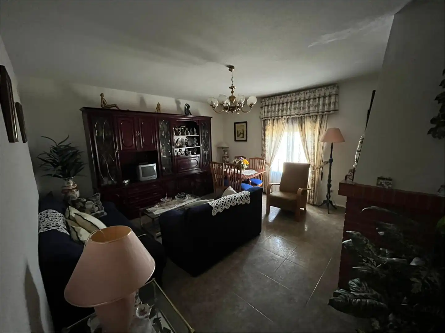 Sala de estar de Casa o chalet en venta en Campo Lugar con Terraza y Balcón