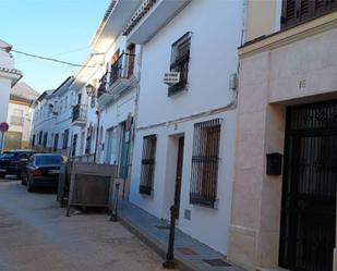 Vista exterior de Casa adosada en venda en Villanueva del Rosario