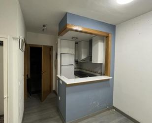 Kitchen of Flat to rent in  Murcia Capital  with Parquet flooring, Furnished and Washing machine