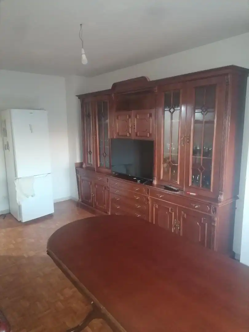 Sala de estar de Piso en venta en Benavides con Trastero, Amueblado y Horno