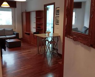 Living room of Apartment to rent in Vilagarcía de Arousa  with Heating, Parquet flooring and Storage room