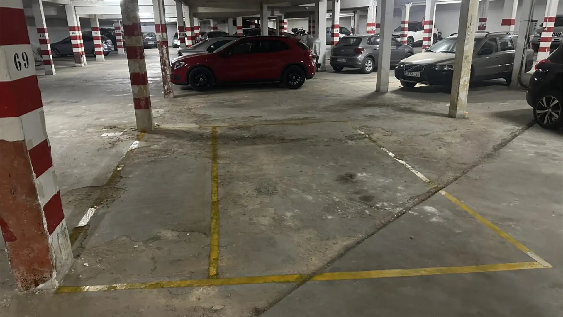 Garaje de alquiler en Calle Alicante, 1, Centro