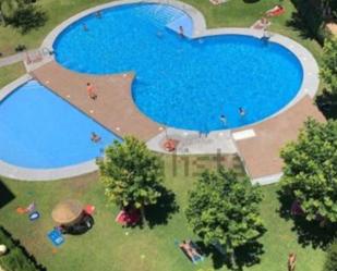 Swimming pool of Flat to rent in  Jaén Capital  with Air Conditioner, Heating and Oven