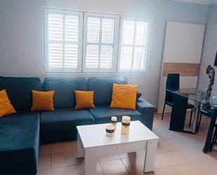 Living room of Flat for sale in Las Palmas de Gran Canaria  with Storage room and Furnished