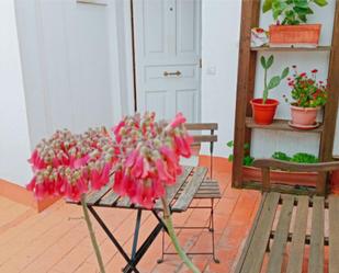 Garden of Attic to rent in  Sevilla Capital  with Air Conditioner, Heating and Terrace